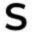 s