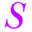 s