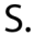 s