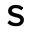 s
