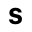 s