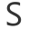 s