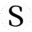 s
