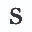s