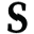 s