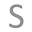 s