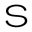 s