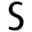 s