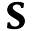 s