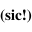 s