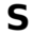 s