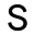 s