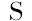 s
