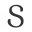 s