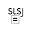 s