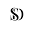s