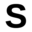 s