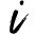 i