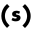 s
