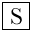 s