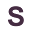 s