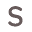 s