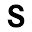 s