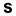 s