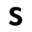 s