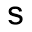 s