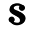 s