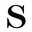 s