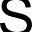 s