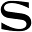 s