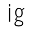 i