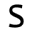 s