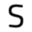 s
