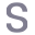 s