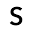 s