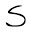 s