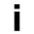 i