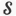 s