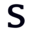 s