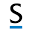 s