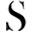 s