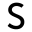s