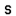 s