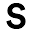 s