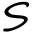 s
