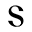 s